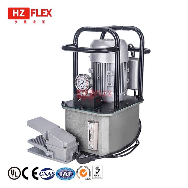

men-208e 220v 0.75kw oil pump high pressure electric pump tool electric double acting manual hydraulic electron magnetic