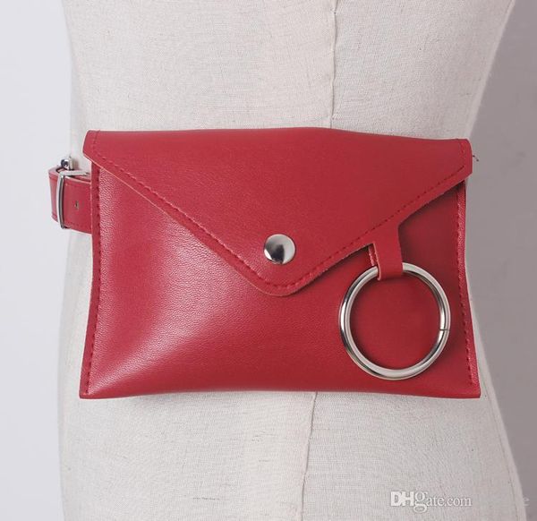 

engyee fashion women belt bag waist packs female leather phone pouch bags casual envelope bags ladies fanny pack bolosa feminina
