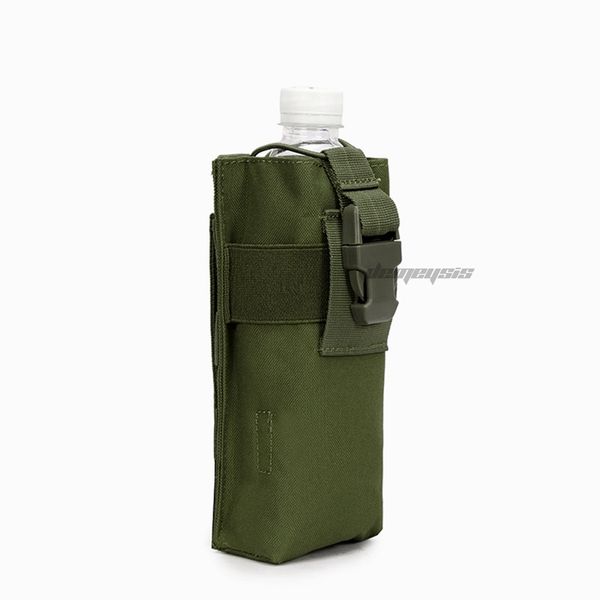 

tactical water bottle pouch molle outdoor hiking camping water bottle bags waterproof nylon climbing kettle bags