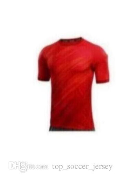 

3981pular football 2019clothing personalized customall th men's popular fitness clothing training running competition jerseys kids 6567, Black;yellow