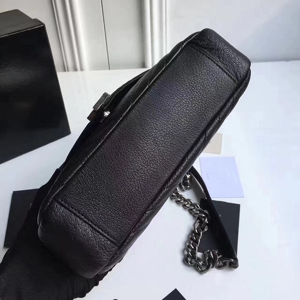 

shoulder bags women deerskin leather chain crossbody bag handbags designer purse crossbody bag 25cm female bag ng