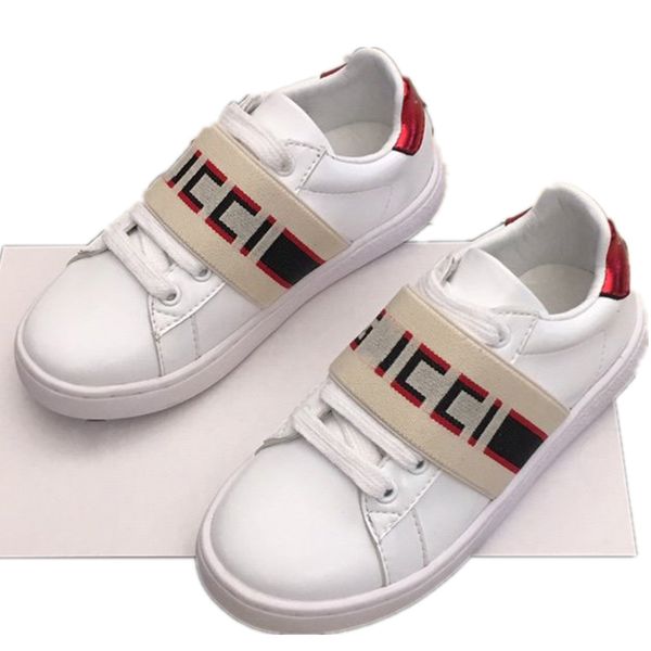 

2020 new designer luxury series outdoor brand leather children's shoes, printed children's casual shoes, comfortable and breathabl, Black