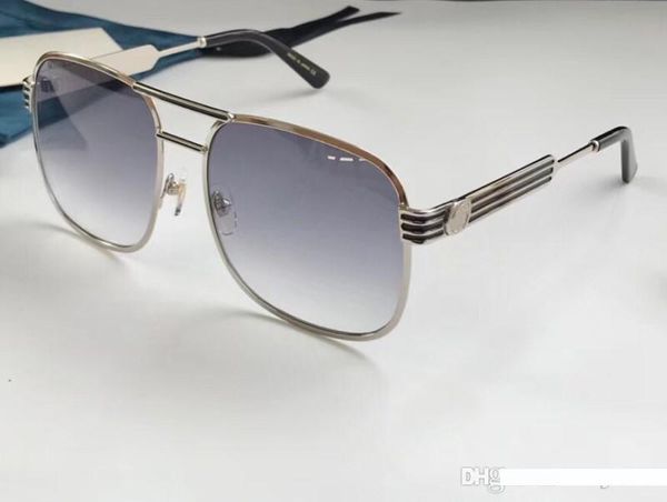 

0428o очки роскошные солнцезащитные очки 0428o элегантный специальный конструктор с пчелиным uv защиты объектива высочайшее качество бескарк, White;black