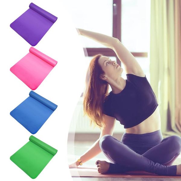 

yoga mat thickened anti-slip fitness pilates sports exercise carpet for beginner fitness environmental gymnastics yoga mats
