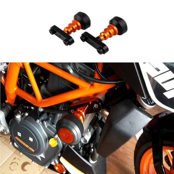 

motorcycle modified body shatter-resistant bar for duke 125 200 390 anti-drop glue stick slider collision protector