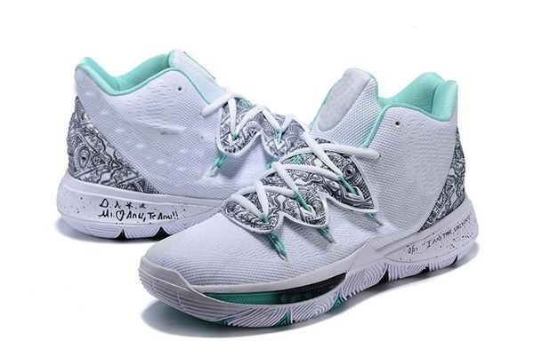 

2020 kyries friends shoes for sale with box men women basketball shoes store size36-46, Black