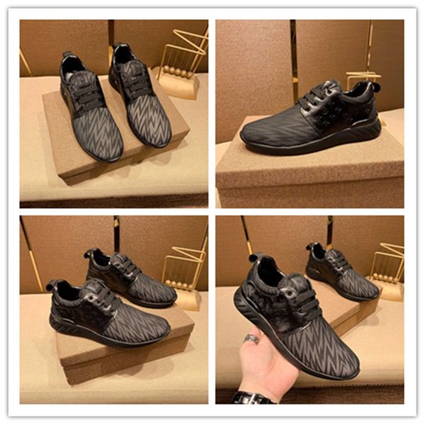 

последний верхний мужской повседневной обуви сделана из воловьей кожи, чтобы создать мягкий, удобный и модный classic11, Black