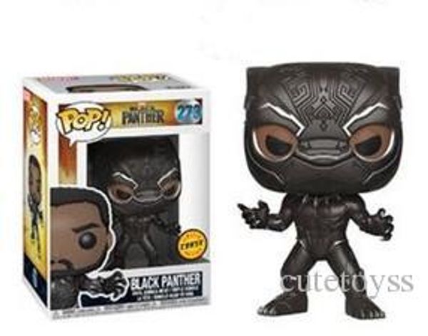 

pretty store cute present funko pop black panther vinyl action figure with box #273 collectible toy popular gift good quality