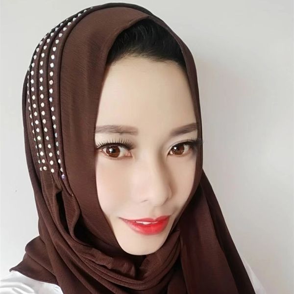 

fashion muslim instant hijab women scarf wrap headband bandanas hooded wraps bonnet shawl headscarf abaya headgear arab islamic
