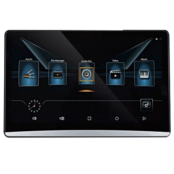 

12.5 inch hd 1080p android 7.1 wifi 3g/4g hdmi car headrest rear seat monitors