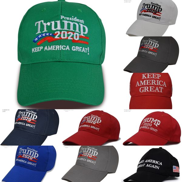 

5ltm3 trump 2020 baseball hat cap keep make america casquette hats donald trump election cap embroidered cotton great, Blue;gray