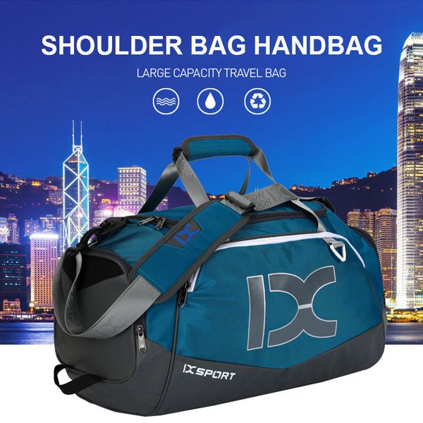 

oxford cloth tote handbag outdoor practical travel bag duffle accessories men women