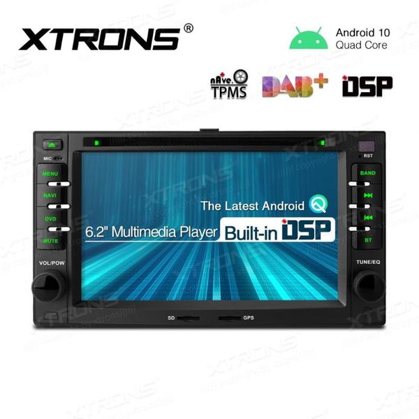 

6.2 " android 10.0 q os автомобильный dvd мультимедиа gps радио для kia magentis 2005-2010 kia sorento 2003-2009 rondo 2006-2011