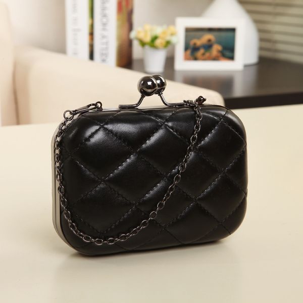 

black for fashion lady girls evening party bag shoulder messenger handbags for women coin purse clutch