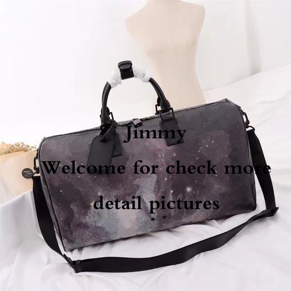 

Keepall Bandouliere 50 высокое качество классический стиль дорожная сумка вещевые сумки дл