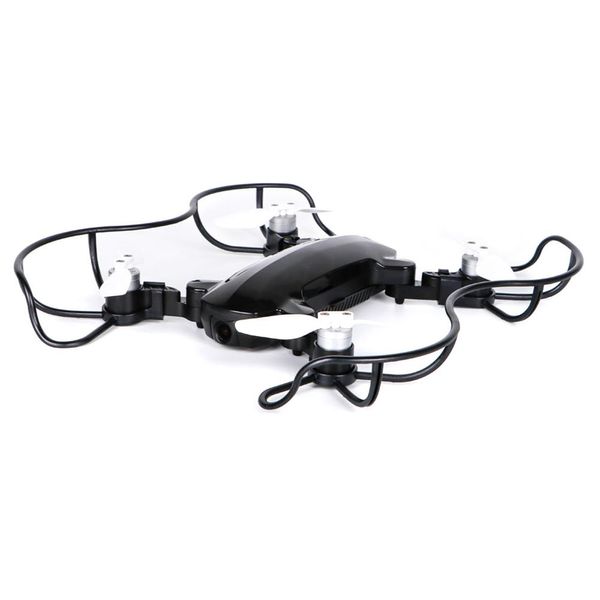 

simtoo xt175 fairy air camera 1080p gps wifi fpv foldable rc drone rtf black - two batteries