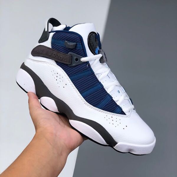 

2020 hot sale leather 3m reflective navy 6-crown sports basketball running мђжка и женка обђв