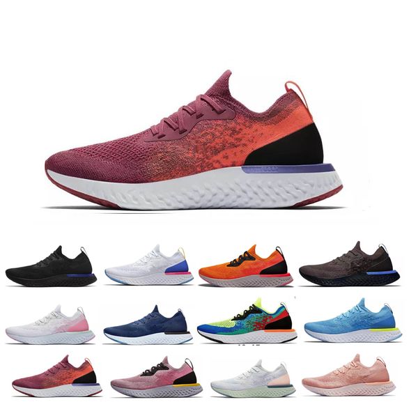 

new nrea1a 2020 react outdoor shoes for mens womens triple black white oreo blue breathable sports sneakers size36-45