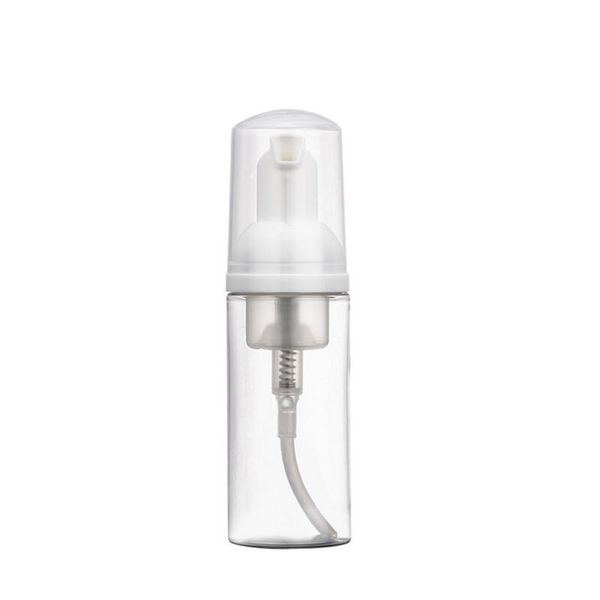 50ML G Dispenser di schiuma Pompa Bottiglie di sapone Riutilizzabile Piatto liquido Mano Corpo Schiuma di sapone Bottiglia da viaggio LX4214