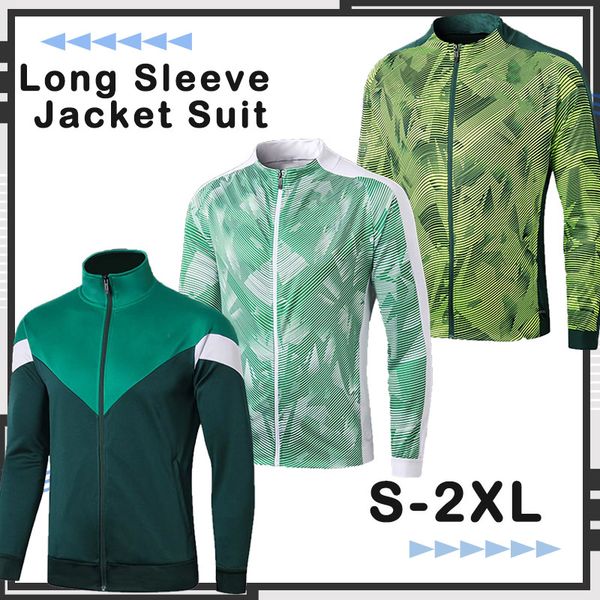 

palmeiras autumn winter palmeiras soccer tracksuit long sleeve training suit 2019 2020 football jacket pants dudu borja jersey uniform kit, Black