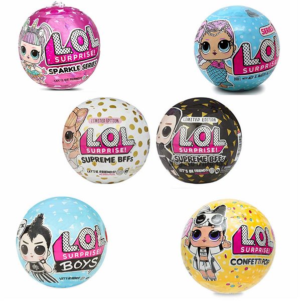 

Kid 10cm ball doll toy parkle erie blind box boy erie doll figure toy boy ball toy