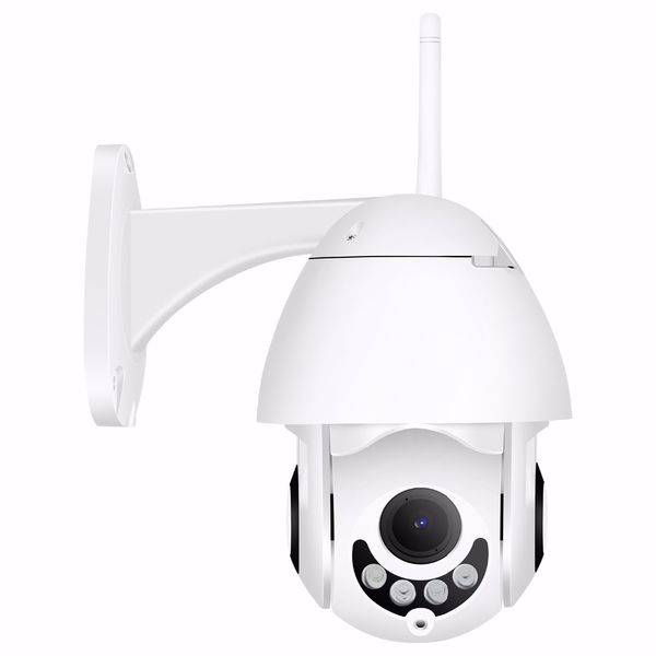 

holanvision icsee home security camera h.265x hd1080p mini pan/tilt ip 3.6mm lens nightvision auto tracking, Black;white