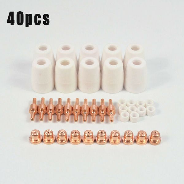 

tip electrode plasma cutter consumables tools parts set kit for lt5000d cut40