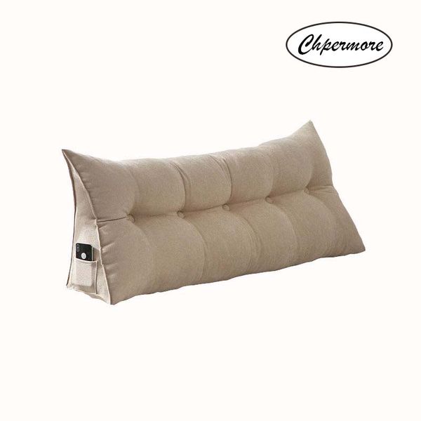 

chpermore multifunction double pillows simple bed cushion double sofa tatami bed soft bag removable pillow for sleeping