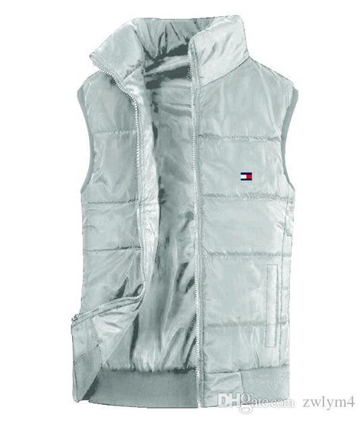 

men's winter outdoor heavy coats north down vest outdoor lightweight jackets mens water repellent puffer face vests, Black;white