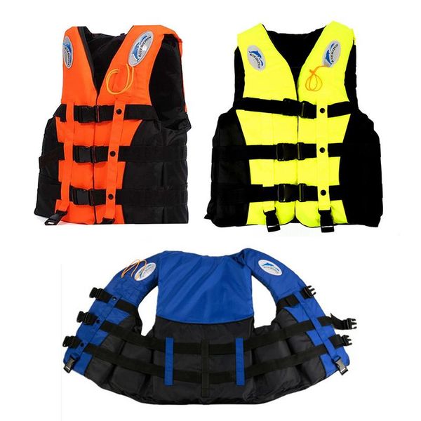 

children life jackets men women vest kayka life vest fishing ski drifting jacket