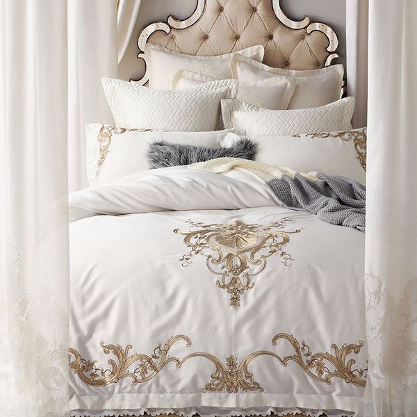 60s Egyptian Long Staple Cotton European Luxury Comfortable