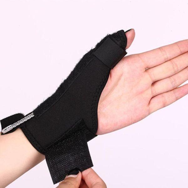 

thumb supporter thumbrest wrist brace wrist aay1319 j4s4, Black;red