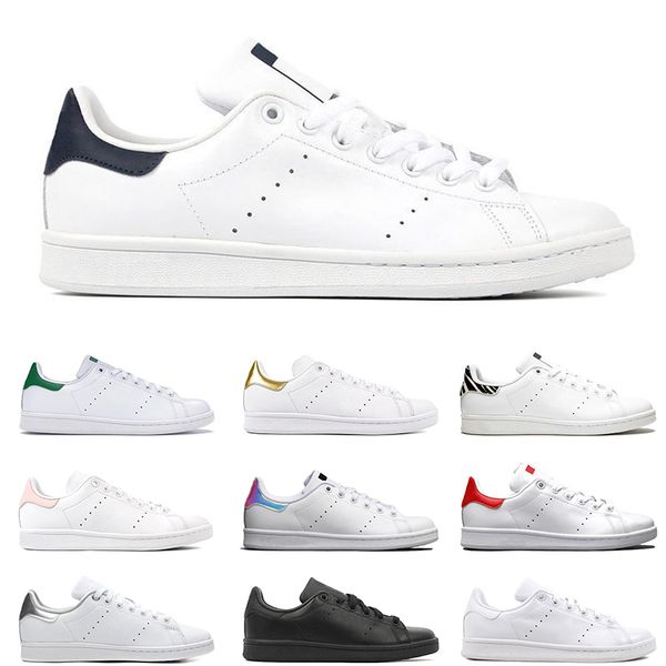 

classic platform smith men women flat sneakers green black white navy blue oreo rainbow stan fashion mens trainer outdoor sports shoes