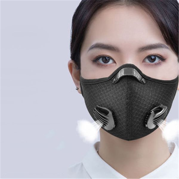 

24 hours ship k anti non-oily particles anti dust powder mask with 100 1pcs face mask replacement s for kf94 #qa272, Black