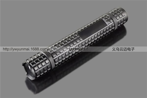 

t6 explosion-proof light mace more function outdoors flashlight