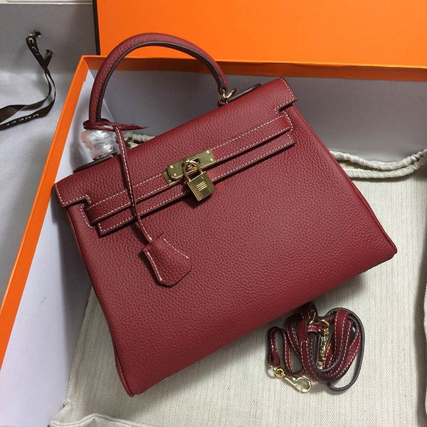 

2019newdesigner bags real leather handbag fashion totes purse bag harmars brand famous handbag women purses bag