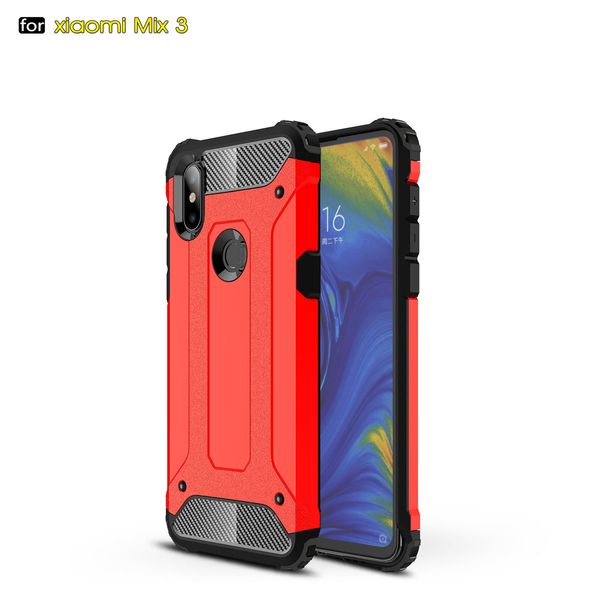 

2 в 1 гибридный двухслойный броня Case для Xiaomi Mi Mix 3 Mi8 Lite Poco F1 Max 3 8 SE 6X Mix 2S 5X