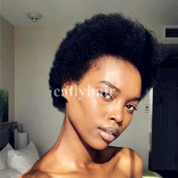 European Hair Human Hair Short Cut 4inch None Bob Lace Wigs With