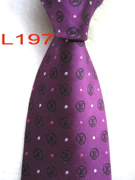 

jacquard #100%silk handmade tie men's l197 woven necktie kwdwd, White;black