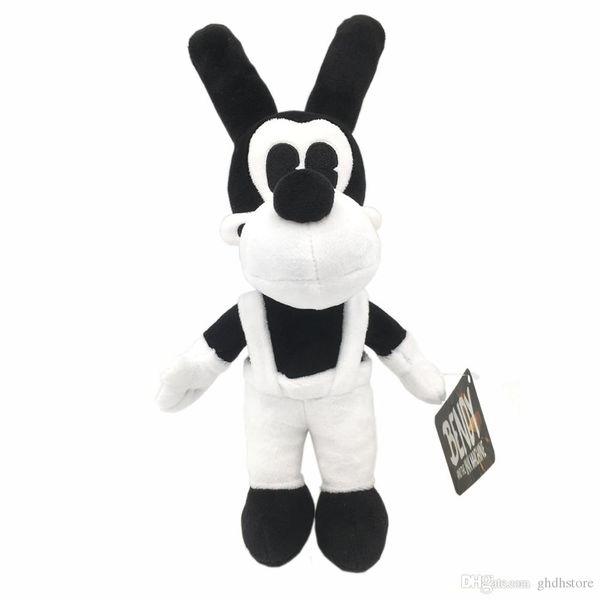 

new 11" 28cm bendy boris plush doll anime collectible soft dolls kid's gifts stuffed toys