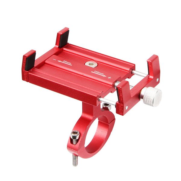 

new mobile phone holder bracket bicycle holders extender anti-slip equipment mount for motorcycle scooter mountain handlebar pj5