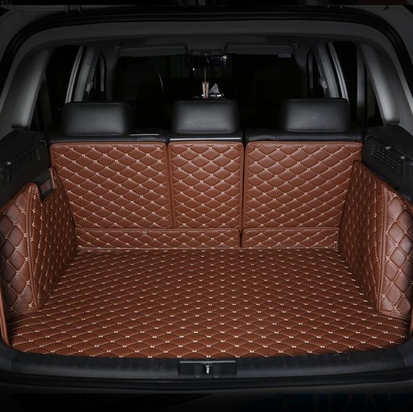 

for xc60 leather car trunk mat cargo linger 2009 2010 2011 2012 2012 2013 2014 2015 2016 2017 rug carpet
