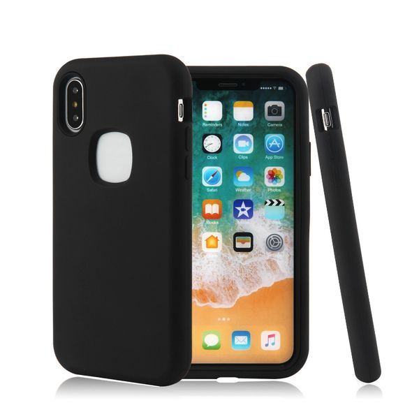 

Оптовая Высокое Качество 3 в 1 Гибридный Телефон Защитник Чехлы Для iPhone XR XS MAX 8 7 6 Plu