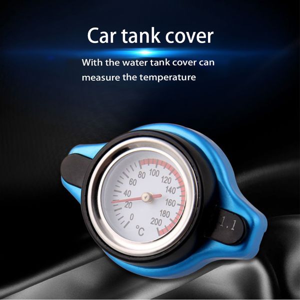 

wupp professional small head car thermostat water tank cover water temperature meter accurate temperature reading #g30