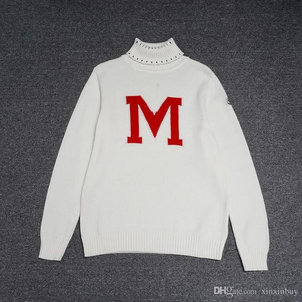 

19 men de igner weater luxury turtle neck m print men clothe jumper long leeve women jacket tag new