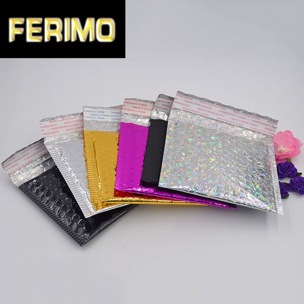 

5pcs silver small bubble mailer bubble envelopes bags gold mailers padded shipping envelope with mailing bag for jewelry