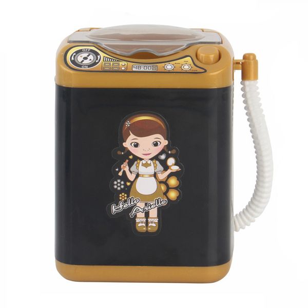 

automatic dry makeup brush cleaner beauty sponge washer machine mini washing machine baby toys beauty fashion