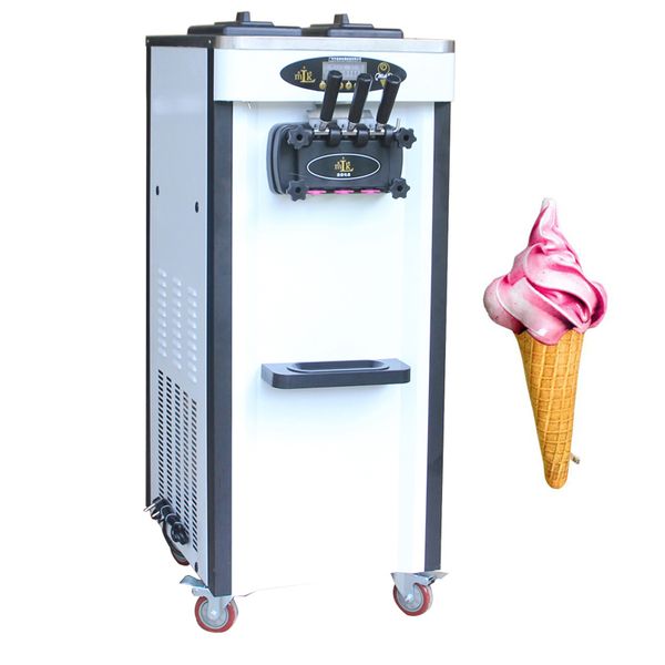 2020 nova máquina de sorvete comercial fabricante de máquina de creme Taylor macio gelo 2000W com compressor marca