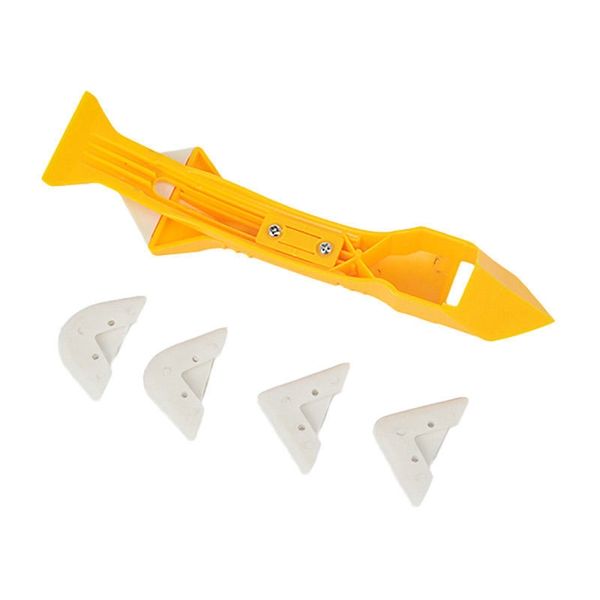 

3 в 1 герметик угол скребок затирка caulk tool kit набор remover инструменты скребков