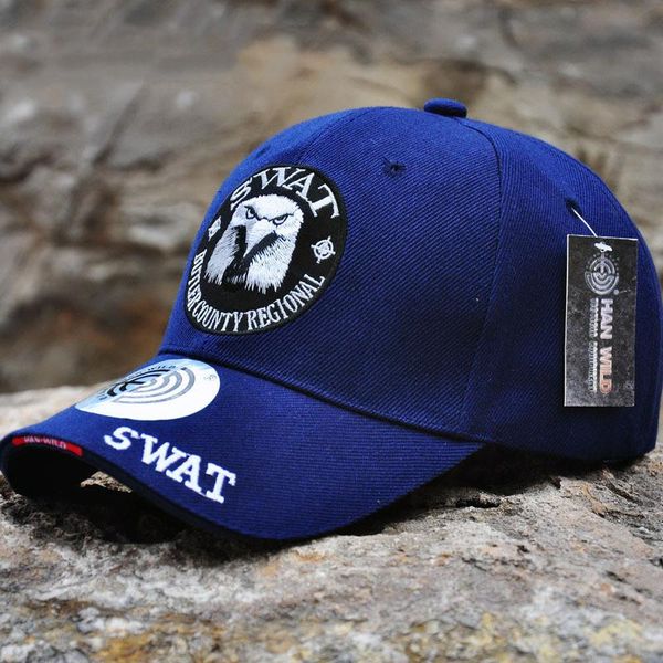 

2020 new stick military fans outdoor tactical baseball cap eagle head combat cap benny hat training cap men wholesale pdaji, Black;white